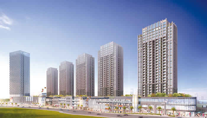 綦江東站城市綜合體——綦江時(shí)代廣場